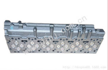 東風天龍大力神電控ISLE發動機缸蓋帶氣閥總成C5256470、5347976