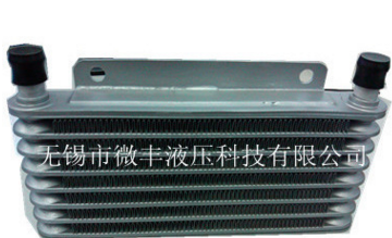 無錫微豐液壓優質供應TY218 -8機油冷卻器 動力設備等機械設備用