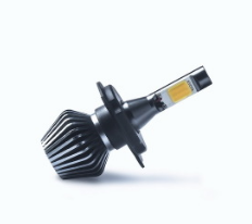 汽車LED大燈 高亮遠光 近光 霧燈燈泡H4 H1 H7 大功率LED前照燈