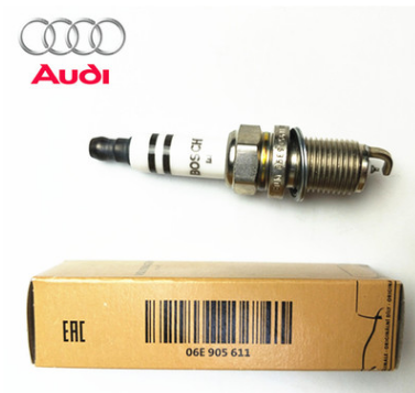 奧迪A3A4LA5A6LA7Q3Q5原裝 火花塞原廠1.8T2.0T2.4T 2.8T德國原裝