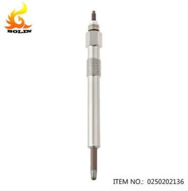 五十鈴2.8T江淮長城哈弗H5風駿3發動機預熱塞電熱塞0250202136