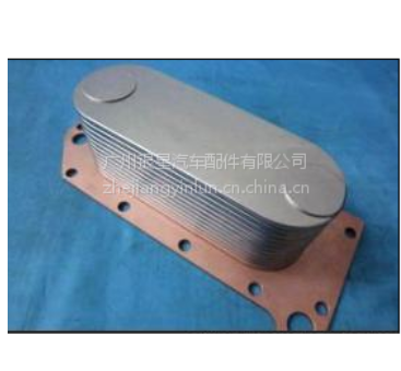 康明斯油冷器/板翅機油冷卻器（不銹鋼）3974815/3918175 18H12C