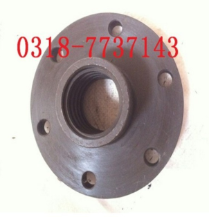 工程礦山機械潛孔鉆機配件新龍法蘭盤