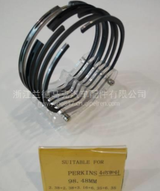 廠家直銷發動機活塞環 重卡帕金斯活塞環98.48mm OEM41158041 帕金斯