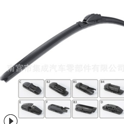 廠家直供雨刮器 新款多功能8+1無骨雨刷器 全車型通用雨刮器 雨刷