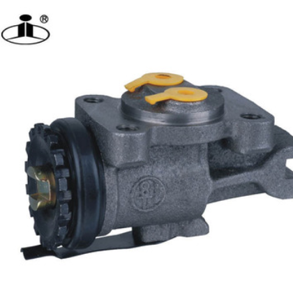 100P前制動分泵 安裝尺寸4-M8x1.25/51x(18+20) 油孔規格2-M10-1