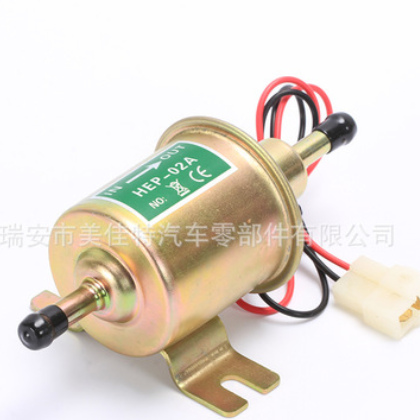 全銅HEP-02A電子燃油泵 汽車通用型 工廠直銷