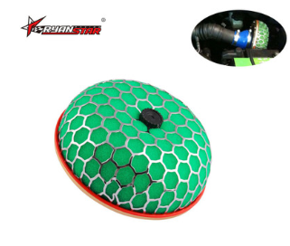 跨境熱銷汽車改裝空氣濾清器 80/100mm蘑菇頭冬菇頭過濾器