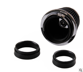 跨境熱銷汽車改裝配件155mm空氣濾清器通用蘑菇頭濾清器總成