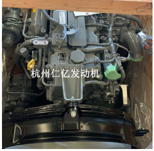 五十鈴4JJ1挖掘機柴油發動機總成4JJ1XDJAA-01