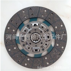 適用于福田歐馬可325 10齒 14齒 16齒離合器片總成五十鈴