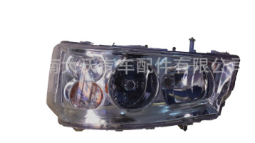 重汽豪沃HOWO前大燈左前照燈總成(右置車(chē))WG9716720001