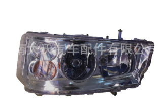 中國(guó)重汽豪沃大燈總成 前照燈 遠(yuǎn)近燈 WG9525720001 豪沃燈具批發(fā)