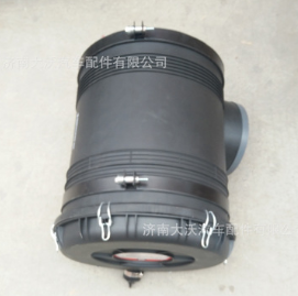 陜汽德龍配件 德龍X3000空濾殼 空濾總成帶濾芯 DZ97259190403