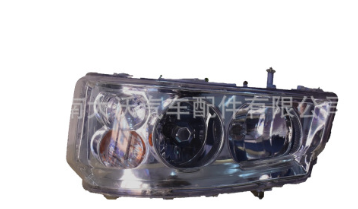 中國(guó)重汽豪沃前大燈總成前照燈豪沃大燈車(chē)燈
