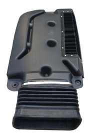 重汽新斯太爾進(jìn)氣道總成 進(jìn)氣管 駕駛室后進(jìn)氣道 WG9326190010