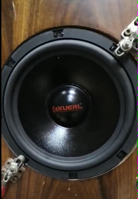 廠家新款酷而樂汽車套裝喇叭 6.5寸車載音響改裝前門高低音揚聲器