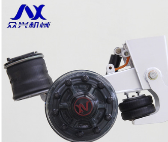 源頭廠家加工定制熱銷掛車空氣懸架 半掛車懸架加工生產