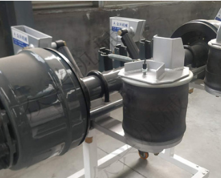 美式空氣懸架山東濟寧梁山眾興美式空氣懸架提升供應半掛車配件