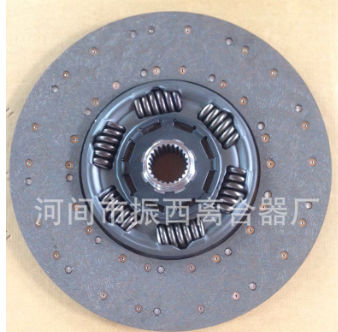 供應達夫395WGTZ適用 1878000296重卡離合器片 摩托車離合器配件