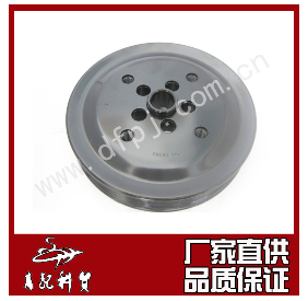 東風天龍?zhí)戾\大力神汽車配件康明斯L發(fā)動機曲軸皮帶輪C3943978