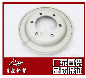 東風商用汽車配件雷諾DCi11發(fā)動機配件曲軸皮帶輪D5010412967