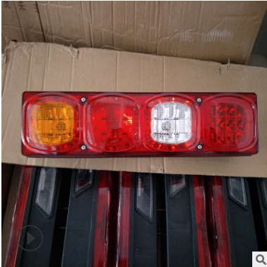 德龍新M3000x3000組合后尾燈原廠 后尾燈后組合燈剎車