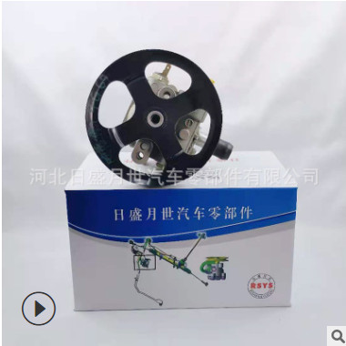 適用于三菱汽車歐藍德4G69液壓助力轉向泵助力泵配件批發MN100472