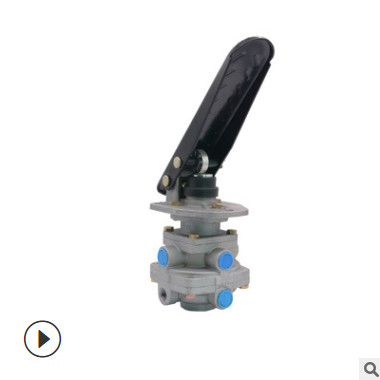 適用于CA151 解放尖頭車 氣制動閥總成 剎車閥 剎車王 柔剎王