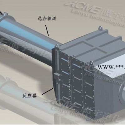 訂制柴油發動機廢氣凈化系統  發動機試驗臺架尾氣處理 找藍宇