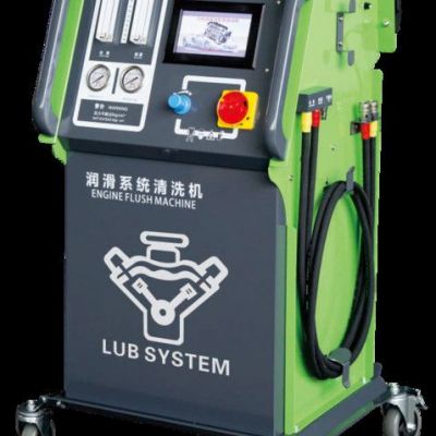 **發動機潤滑系統免拆清洗機
