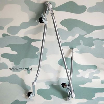 東風EQ2102 EQ1118GA軍車越野車配件雨刮聯動桿雨刮連桿52N-05010