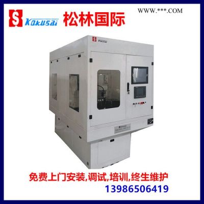 [松林國際]ABLD單面立式自動銑削平衡機 飛輪平衡機 制動鼓平衡機