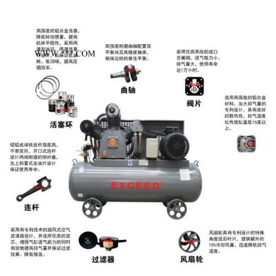 APCOM歐佩克 7.5KW工業(yè)空壓機(jī) 工業(yè)活塞式空壓機(jī)