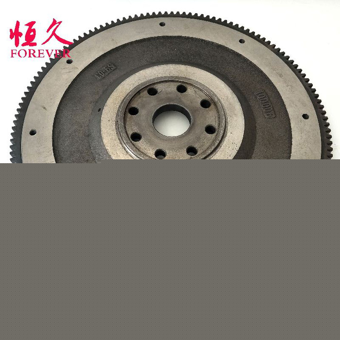 東風EQ1118GA配件EQ2102配件飛輪總成A3913914 173齒