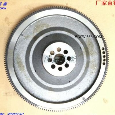 供應(yīng)五十鈴10PD1 10PE1 10PC1攪拌車 泵車 發(fā)動機飛輪總成 1-12331258-0