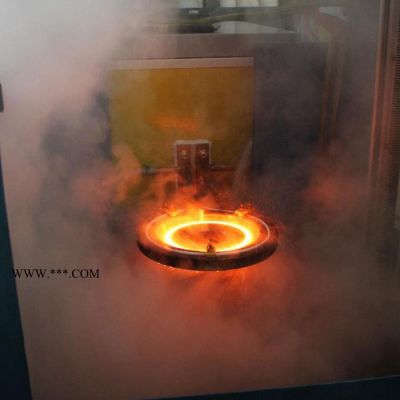 鄭州高氏廠家自制  單齒高頻淬火設備  風電牙齒修復高頻加熱設備  飛輪渦輪淬火設備  齒圈超音頻自動化淬火設備