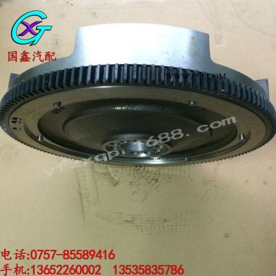 五十鈴6WF1飛輪總成 歐二 飛輪齒圈 1-12331403-0 ISUZU