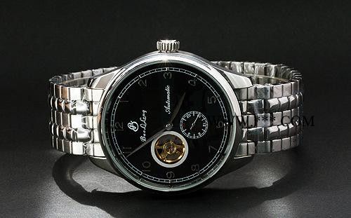 男士手表機械表 Baolilong時尚陀飛輪不銹鋼全自動腕表 **