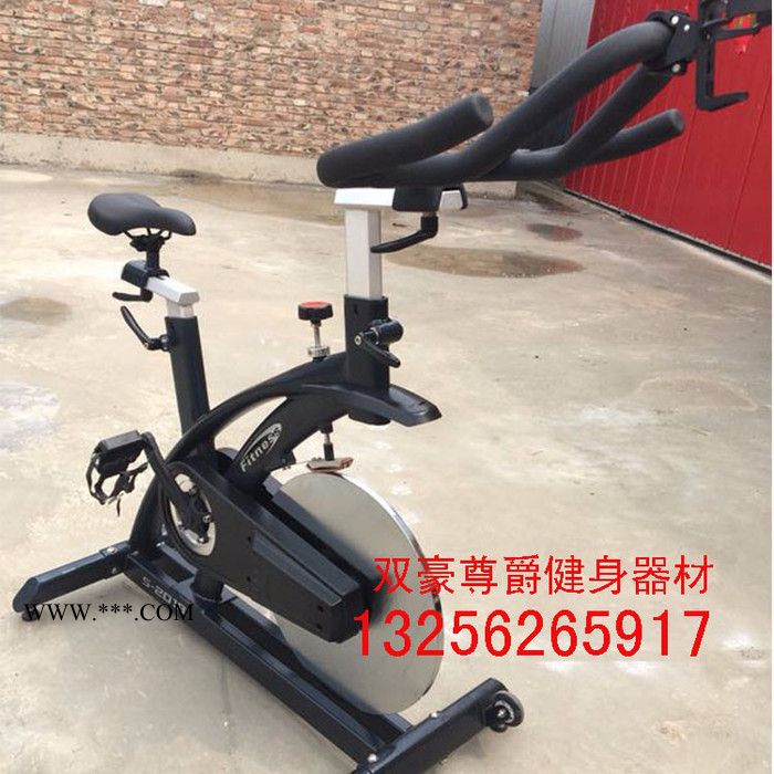 雙豪尊爵SH-2018健身房有氧運行器材史帝飛動感單車電鍍精鋼大飛輪雙豪尊爵健身器材 健身房動感單車