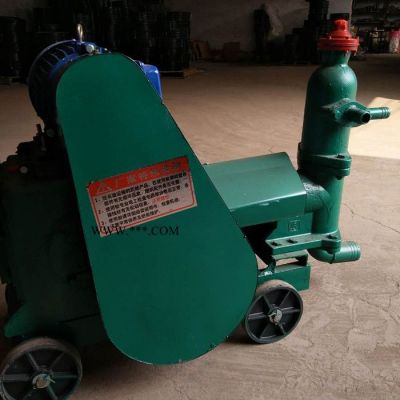 廠家單缸活塞泵注漿泵 深基坑支護活塞泵 配套攪拌機注漿管直銷