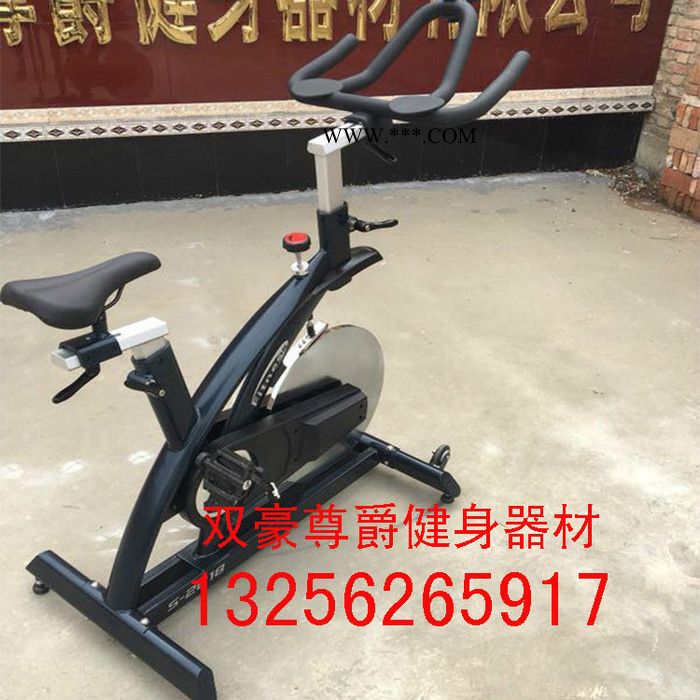 **雙豪尊爵商用動(dòng)感單車25公斤大飛輪騎行感強(qiáng)騎行舒適支持一件代發(fā)