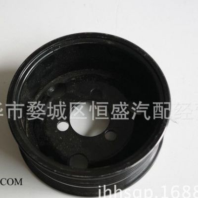 五菱宏光 1.4/1.5排量發動機曲軸皮帶輪 曲軸皮帶盤