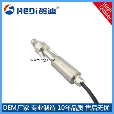 賀迪HDP701超高溫壓力傳感器發動機燃氣溫壓變送器隔離式膜片和水循環冷卻壓力變送器