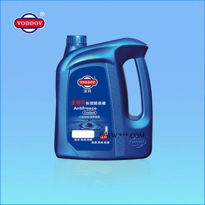 德國沃丹 汽車防凍液紅色綠色水箱寶 汽車冷卻液 冷凍液通用 發動機冷卻液紅色水箱寶通用4KG防凍液-25°C綠色