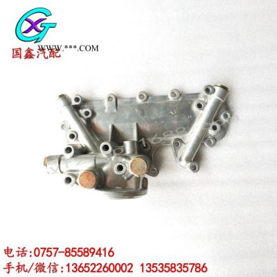 日野W06E發(fā)動機機油散熱器蓋 機油冷卻器總成