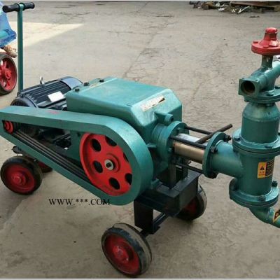 中旺注漿機 往復單作用活塞式注漿機 單缸雙缸活塞式注漿機