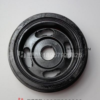 五菱之光 榮光 宏光1.2排量 發動機曲軸皮帶輪 曲軸皮帶盤