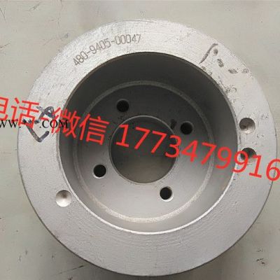 宇通原廠客車配件 9405-00047 曲軸皮帶輪