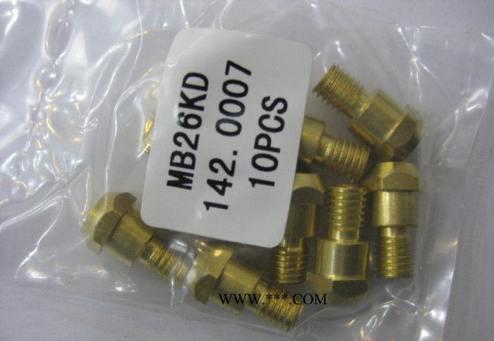 廠價賓采爾導(dǎo)電嘴座MB36KD連桿前接頭焊割配件,焊接配件